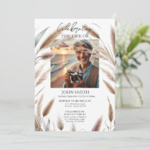 Service funéraire botanique moderne e-vite