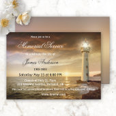 Invitation Service funéraire mémorial du phare côtier
