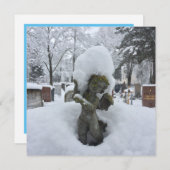 Invitation Services d'enlèvement de neige, de soufflage de ne (Devant / Derrière)