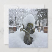 Invitation Services d'enlèvement de neige, de soufflage de ne (Devant)