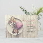 Invitation Servie Avec Amour (Debout devant)