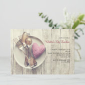 Invitation Servie Avec Amour (Debout devant)