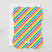 Invitation Sesame Street Pals Chalkboard Photo 5Anniversaire (Dos)