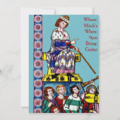 Invitation Session de brouillage (Dos)