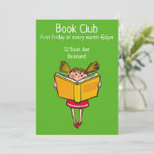 Invitation Session du livre du groupe Bookclub (Debout devant)