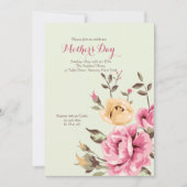 Invitation S'est levée l'invitation Romance (Devant)