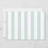 Invitation Set Sail Sailboat Nautical Blue Boy Anniversaire (Dos)