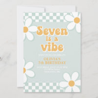 Seven est une Vérification Rétro Menthe Vibe