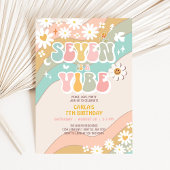 Invitation Seven est une Vibe Super Retro 7e anniversaire