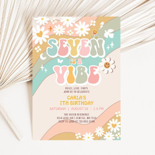 Invitation Seven est une Vibe Super Retro 7e anniversaire
