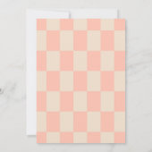 Invitation Seventh Heaven Cloud Rainbow Disco 7th Birthday  (Dos)