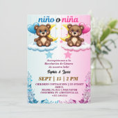 Invitation sexe espagnol révéler Nino o Nina Bear (Debout devant)