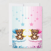 Invitation sexe espagnol révéler Nino o Nina Bear (Dos)