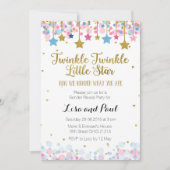 Invitation Sexe Révéler Twinkle Twinkle Little Star (Devant)
