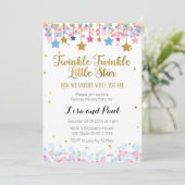 Invitation Sexe Révéler Twinkle Twinkle Little Star (Debout devant)