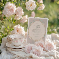 Shabby chic Tea Party Fête des mariées