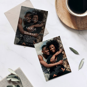 Invitation Shades - Mariage photo