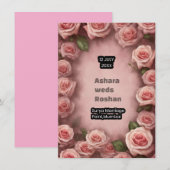 Invitation Shadi Moubarak (Devant / Derrière)