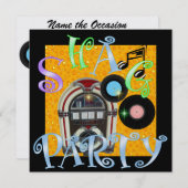 Invitation Shag - SRF (Devant / Derrière)