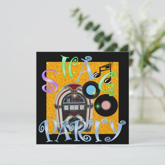 Invitation Shag - SRF (Debout devant)