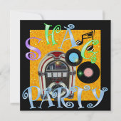 Invitation Shag - SRF (Devant)