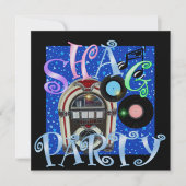 Invitation Shag - SRF (Devant)