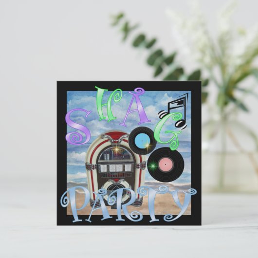 Invitation Shag - SRF (Debout devant)