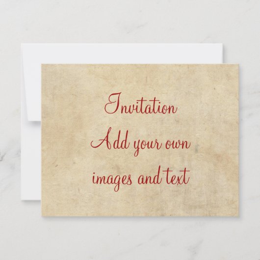 Invitation Shakespeare Sonnet 129 (CXXIX) sur parchemin (Devant)