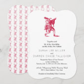 Invitation Shakespearean Jester (Devant / Derrière)