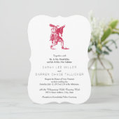 Invitation Shakespearean Jester (Debout devant)