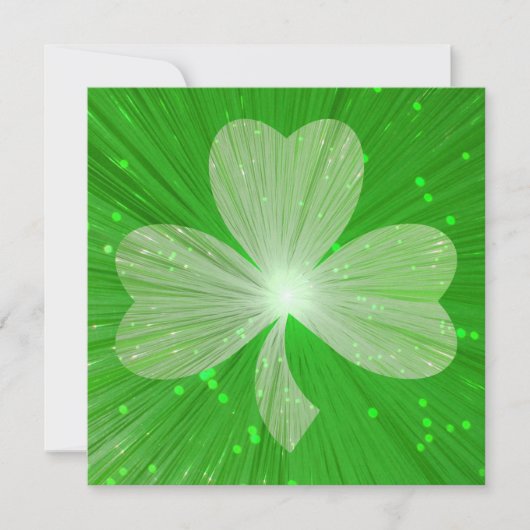 Invitation Shamrock (Devant)