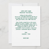 Invitation Shamrock Golf Tournament (Dos)