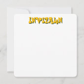 Invitation Shamrock vert St Patrick iPhone 5 Coque-Mate (Dos)