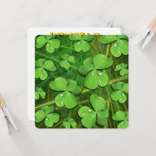 Invitation Shamrock vert St Patrick iPhone 5 Coque-Mate