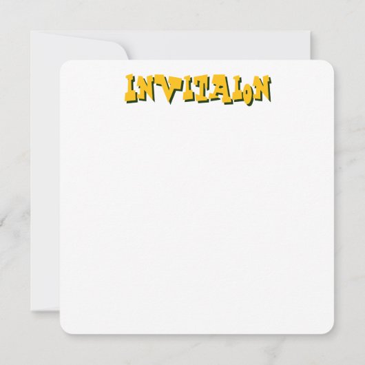 Invitation Shamrock vert St Patrick iPhone 5 Coque-Mate (Dos)