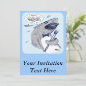 Invitation Sharkey Finatra Swimmin' (Debout devant)