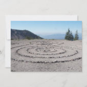 Invitation Shasta Labyrinth (Devant)