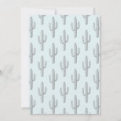 Invitation She Found Her Cowboy Dusty Blue Bridal Shower (Dos)