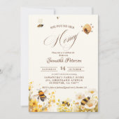 Invitation She found her honey Bee bridal shower (Devant)