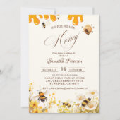 Invitation She found her honey Bee bridal shower (Devant)