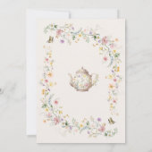 Invitation She Found Her Honey Wildflower Bridal Shower Tea (Dos)
