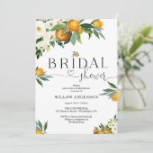 Invitation She Found Her Main Squeeze Bridal Shower  (Debout devant)