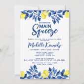 Invitation She Found Her Main Squeeze Bridal Shower  (Devant)