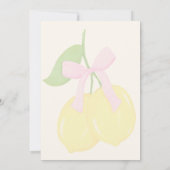 Invitation She Found Her Main Squeeze Bridal Shower  (Dos)