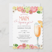 Invitation She Found Her Main Squeeze Bridal Shower (Devant)