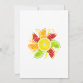 Invitation She Found Her Main Squeeze Lemon Bridal Shower  (Dos)