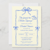 Invitation She Found Her Main Squeeze Lemons Bridal Shower (Devant)