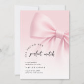 Invitation She Found Her Perfect Match Bachelorette Weekend (Devant)