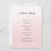 Invitation She Found Her Perfect Match Bachelorette Weekend (Dos)