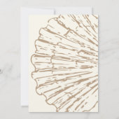 Invitation She´ll Be Here Soon Elegant Baby Girl Shower (Dos)